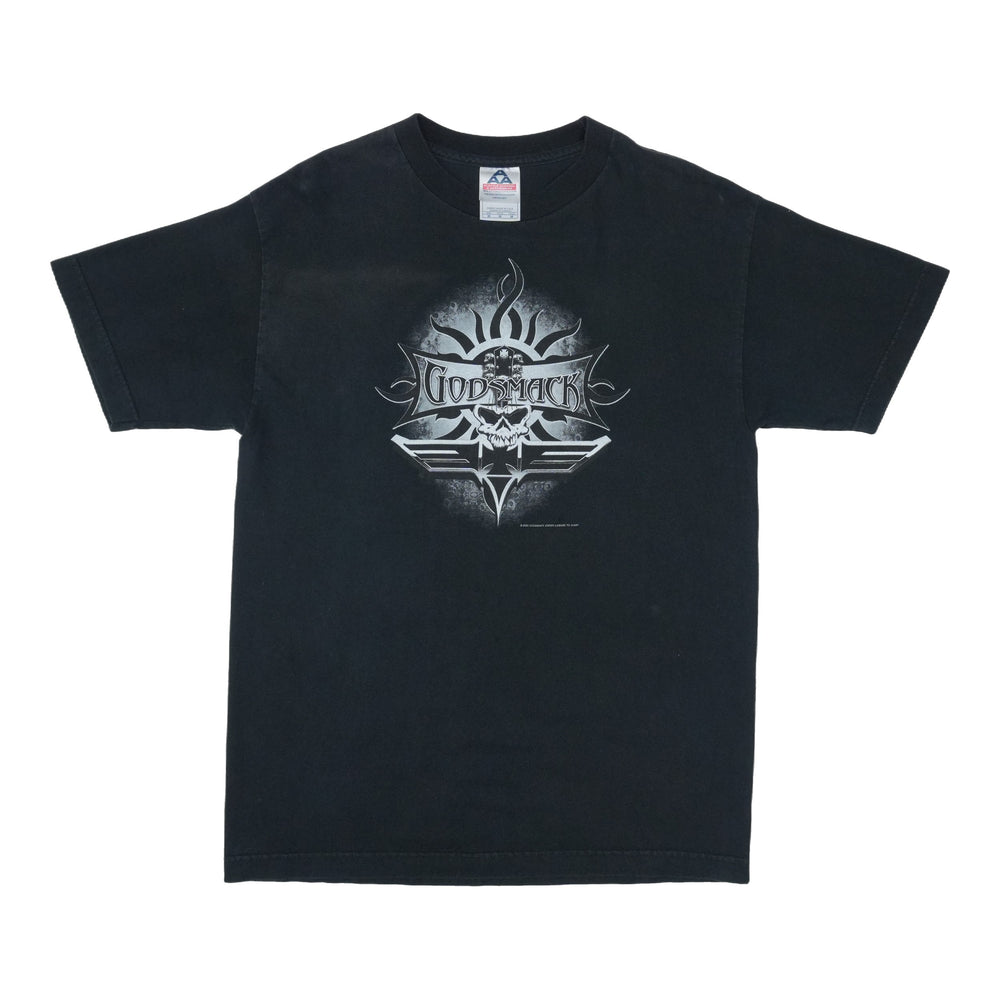 2009 Godsmack Smack This Tour Shirt Front