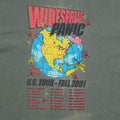 2001 Widespread Panic US Tour Long Sleeve Shirt Back Detail 1