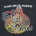 1990 Warrant Cherry Pie Tour Shirt