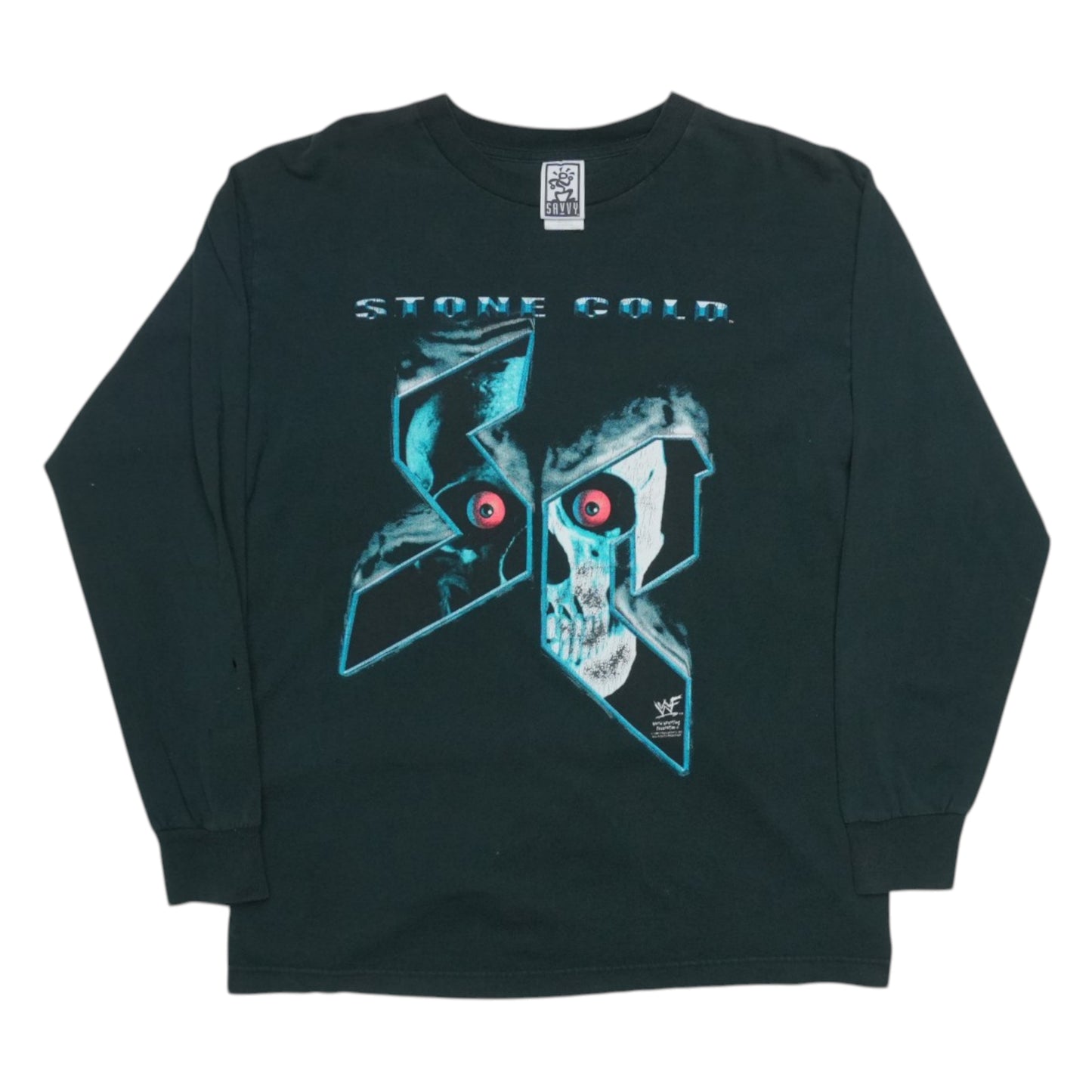 1990s Stone Cold Steve Austin Terminator Long Sleeve Shirt Front