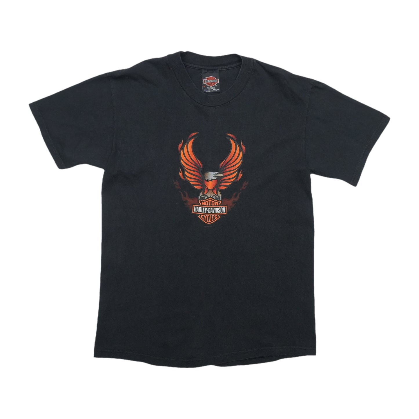 2000 Harley Davidson Florence South Carolina Shirt Front
