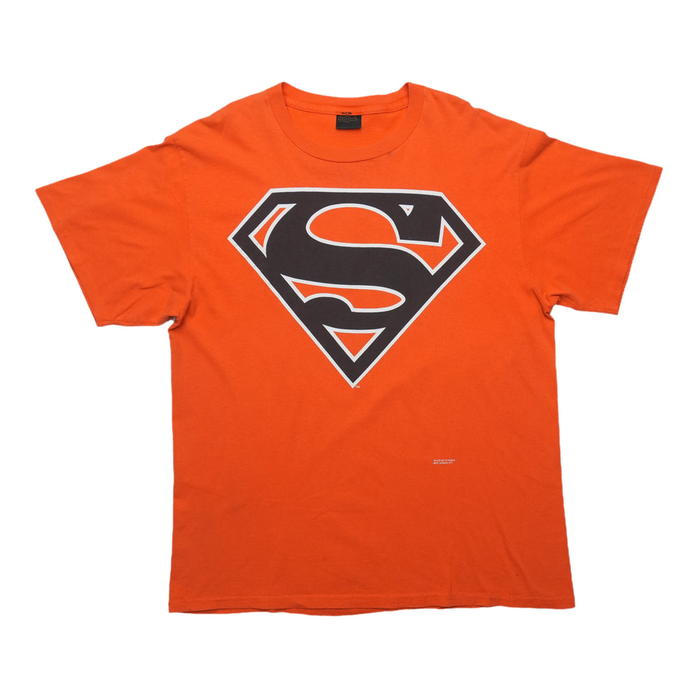 1990s Superman Shield Logo Shirt Front