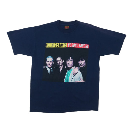 1994 Rolling Stones Voodoo Lounge Tour Shirt Front