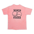 1980s Devo Total Devo Shirt Back