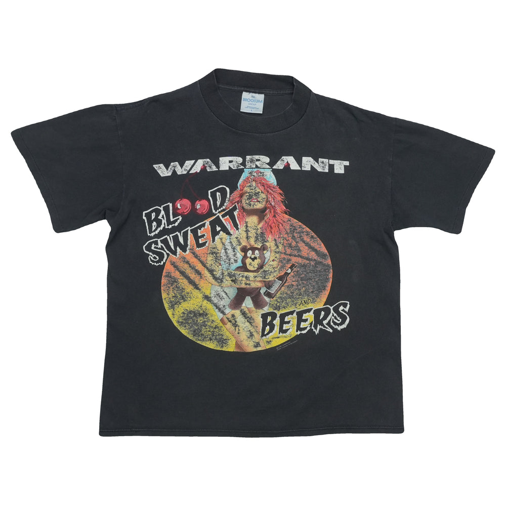 1990 Warrant Cherry Pie Tour Shirt