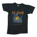 1983 Def Leppard Pyromania Tour Shirt Front