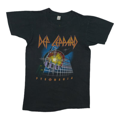 1983 Def Leppard Pyromania Tour Shirt