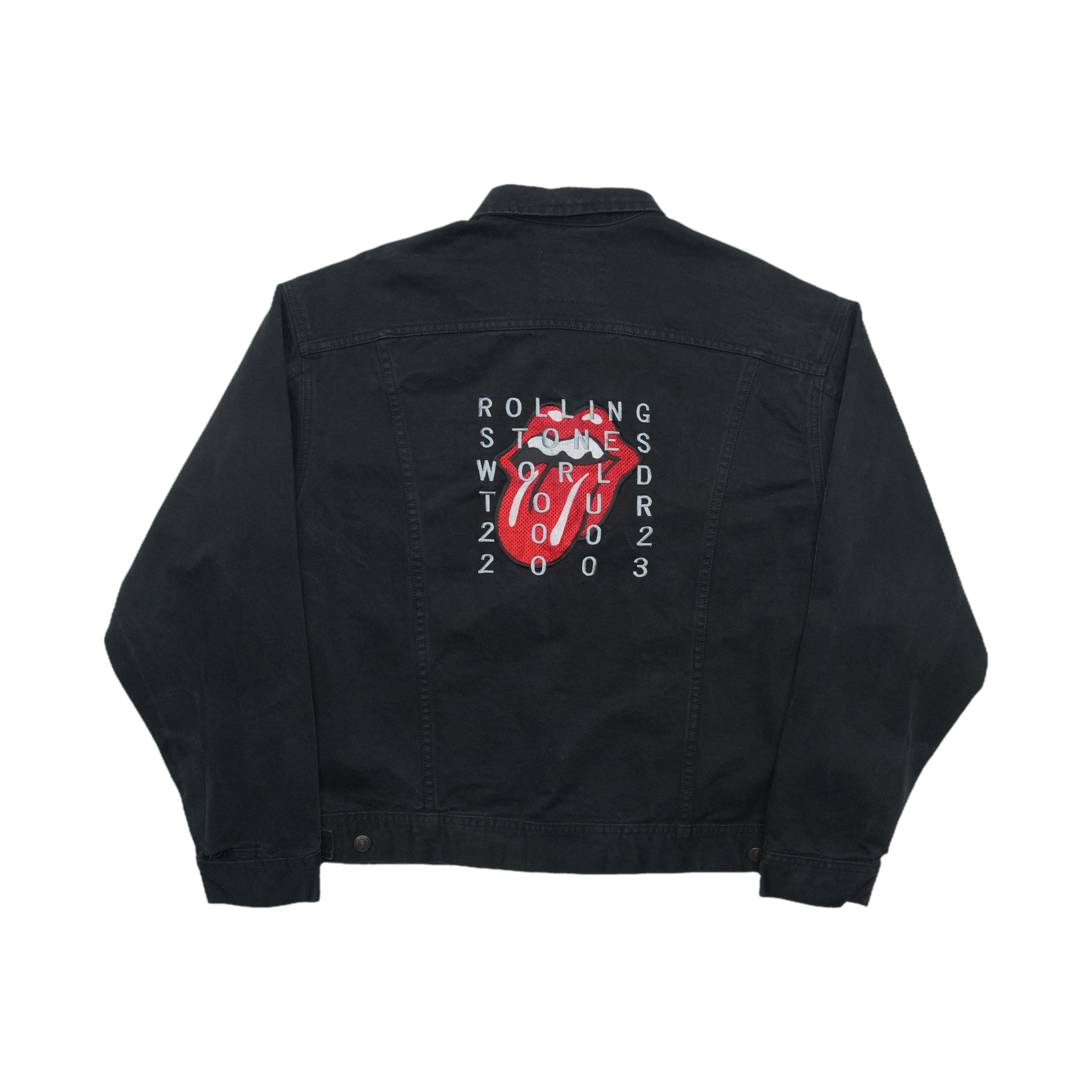 2002 Rolling Stones World Tour Lee Denim Jacket | WyCo Vintage