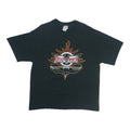 2010 Godsmack & Five Finger Death Punch Tour Shirt Front