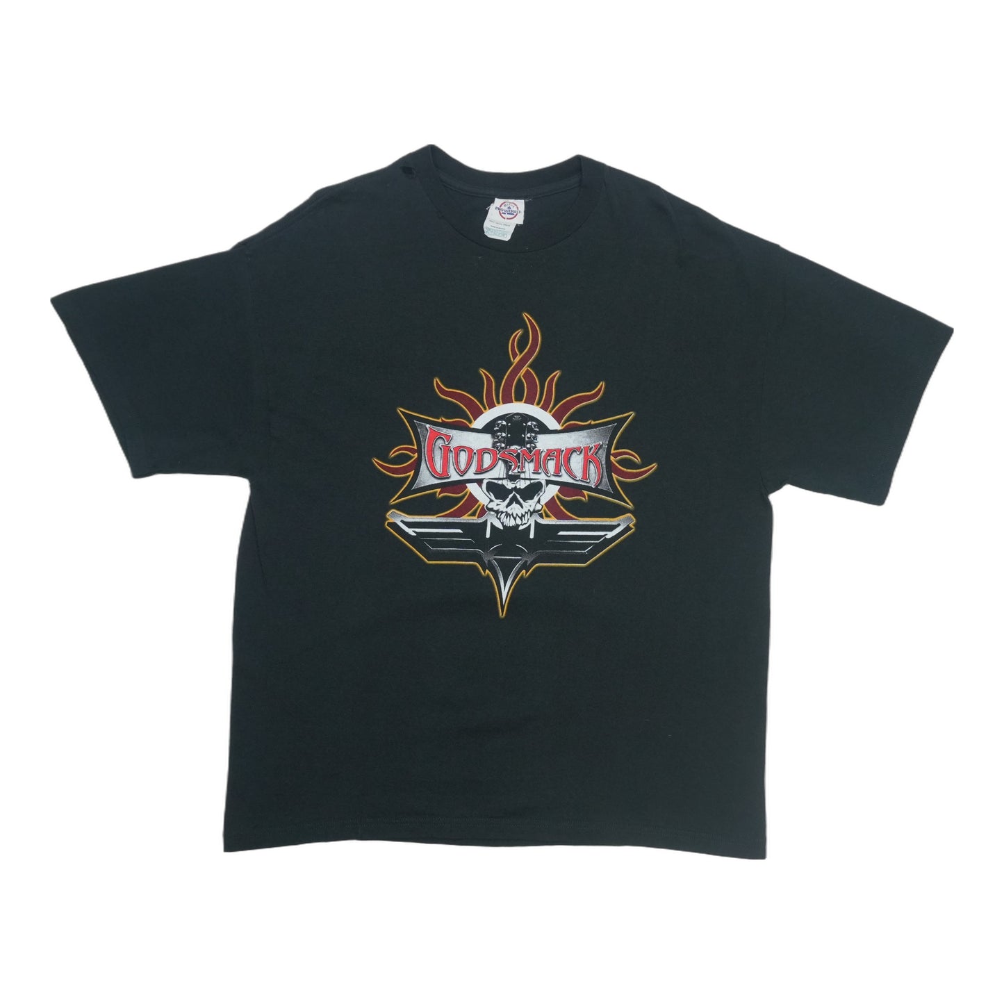 2010 Godsmack & Five Finger Death Punch Tour Shirt Front