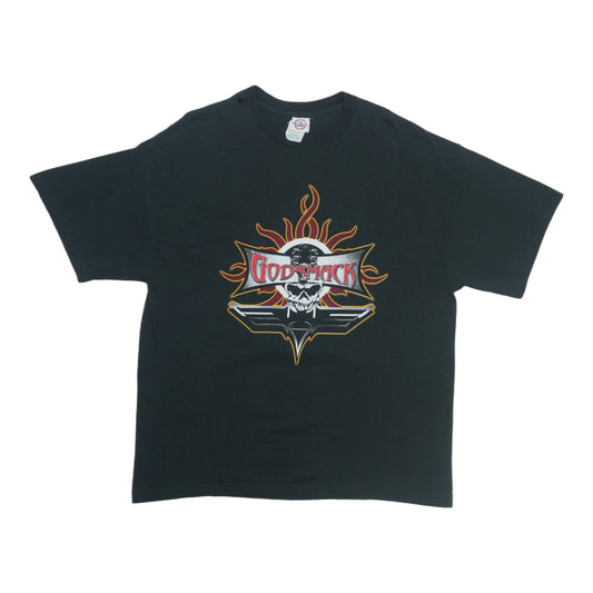 2010 Godsmack & Five Finger Death Punch Tour Shirt Front