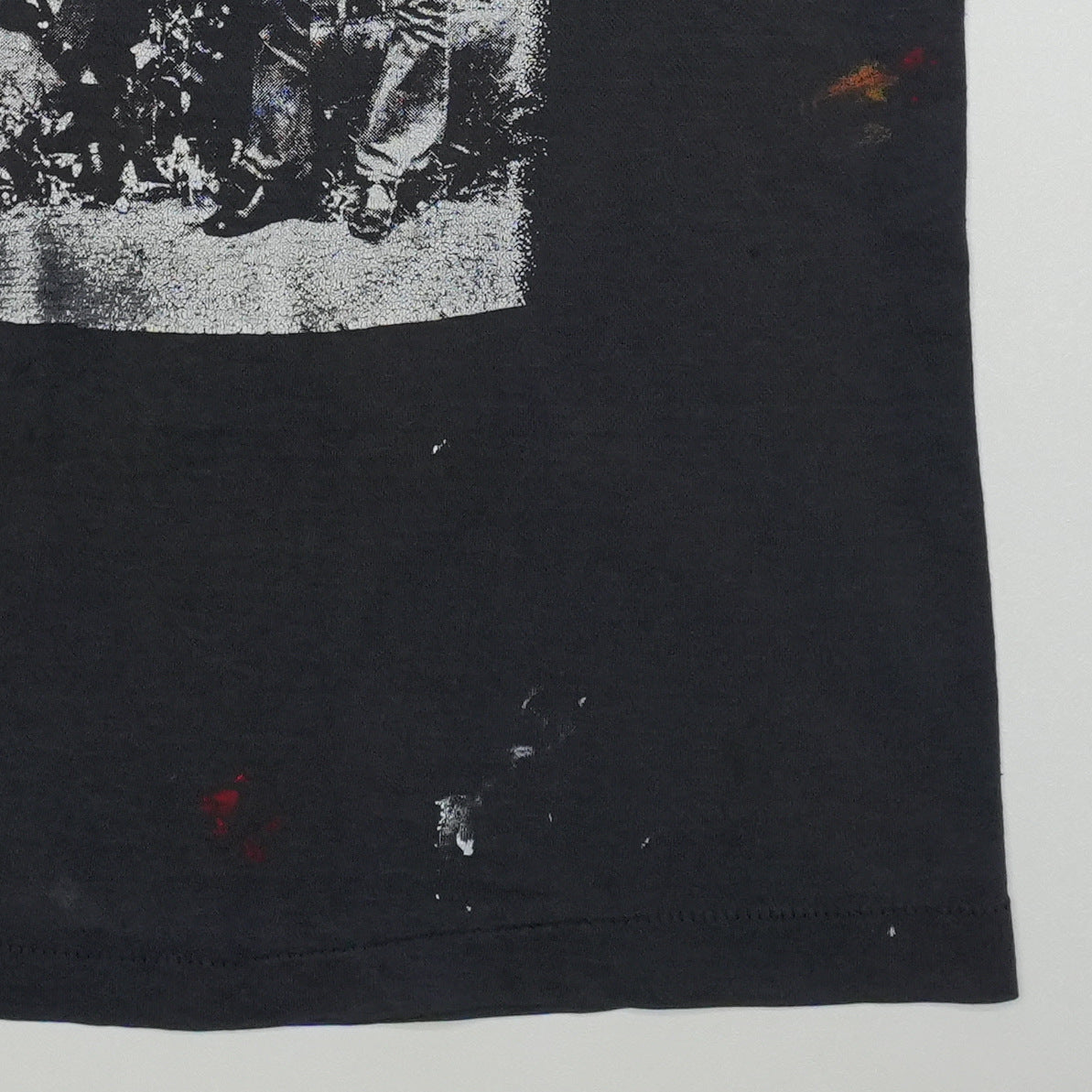 1980s The Beatles Shirt Detail 3