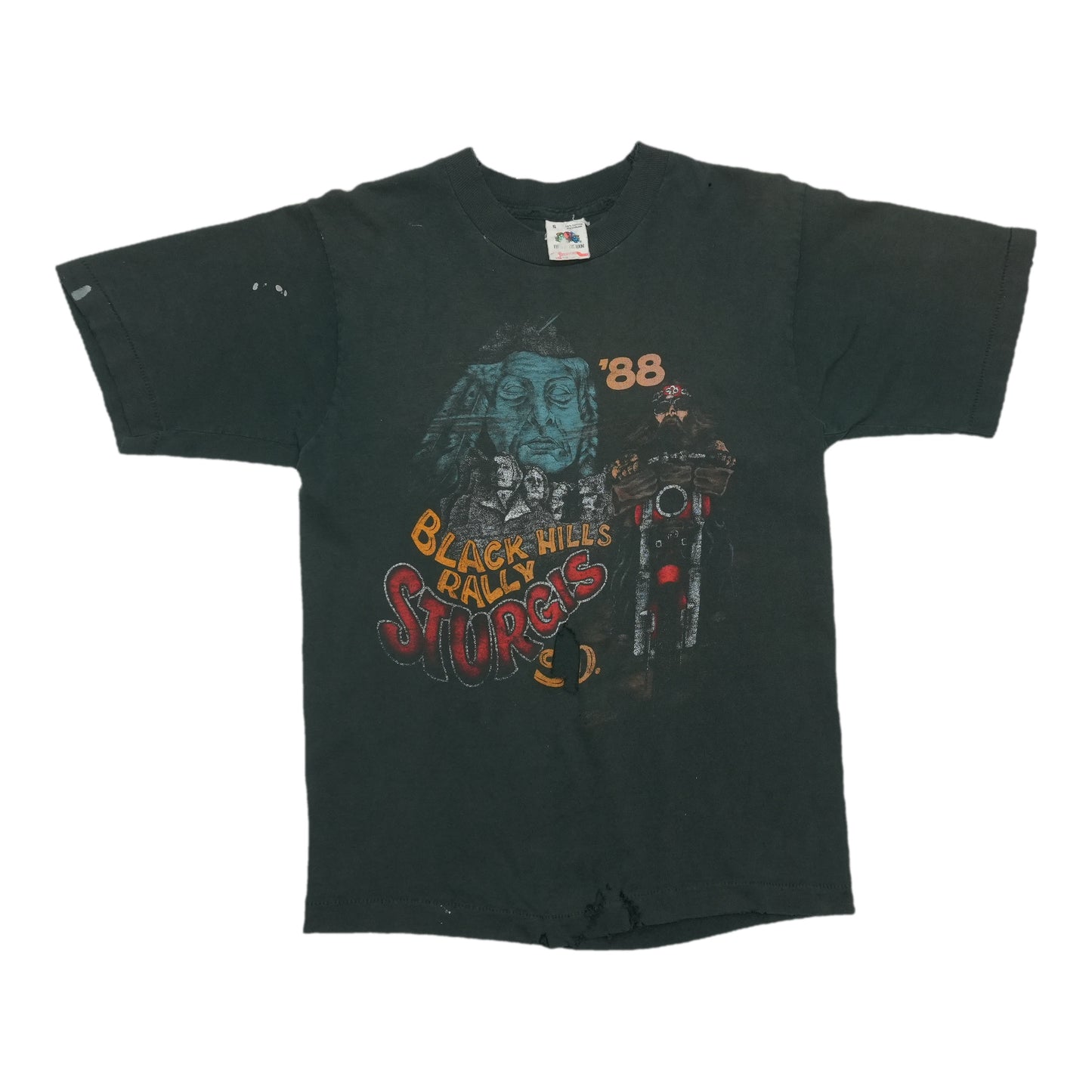 1988 Sturgis Black Hills Rally Shirt Front