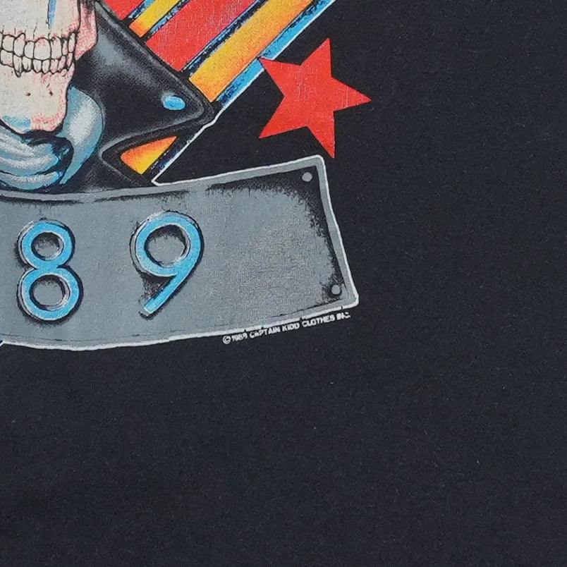 1989 Bon Jovi Back Kickin Ass Shirt