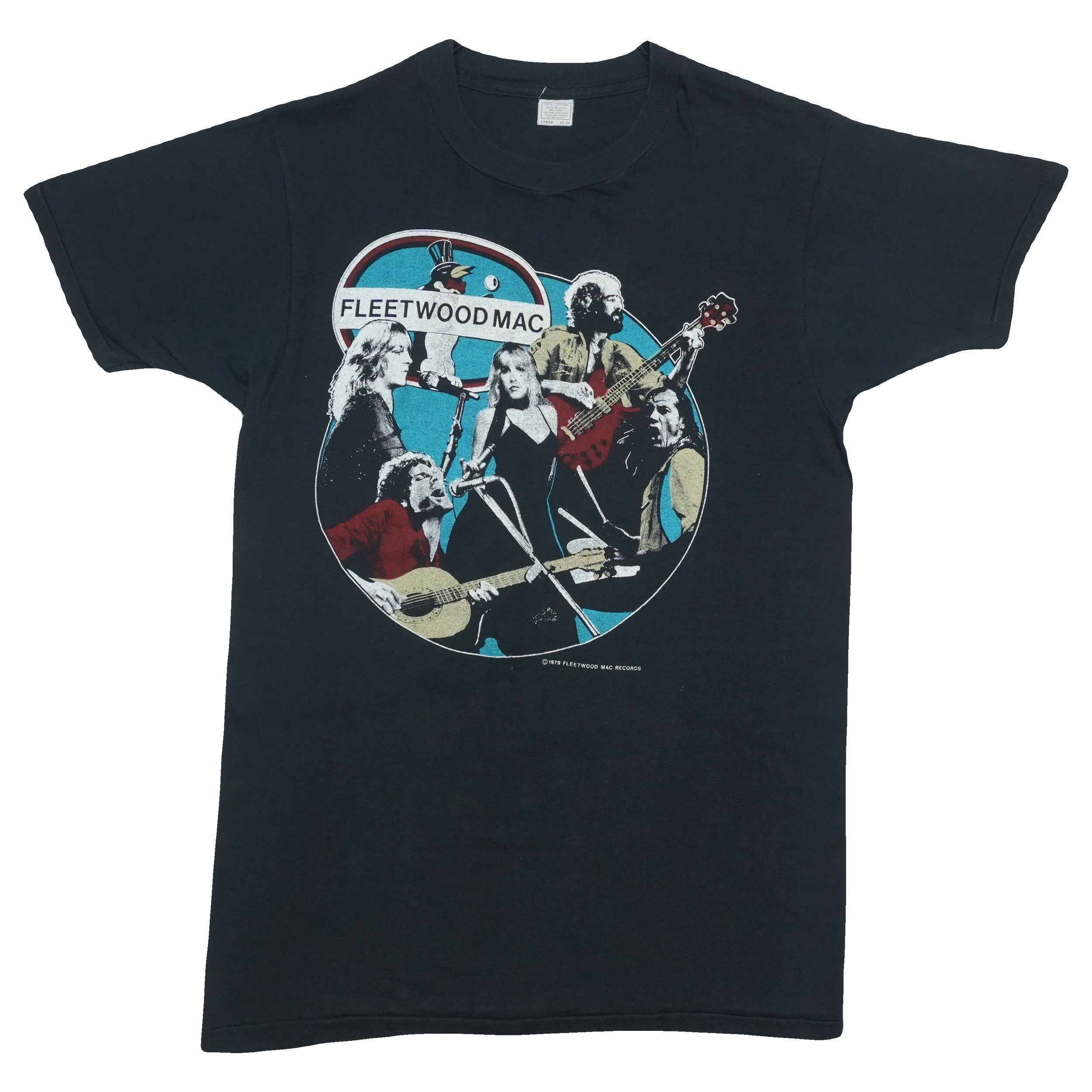 Vintage Fleetwood Mac Shirts & Tour Tees | WyCo Vintage