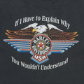 1990 Harley Davidson Have to Explain Shirt