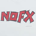 2000 NOFX Logo Shirt Detail 2