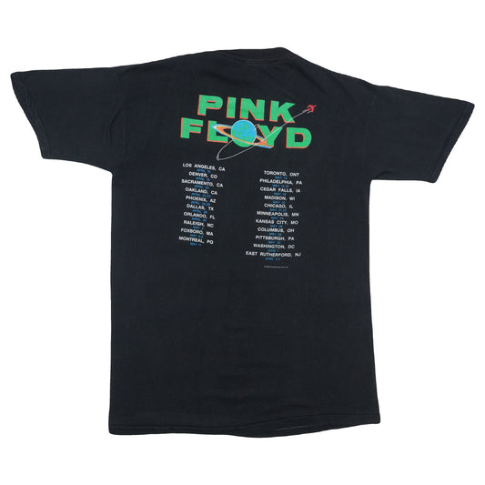 1987 Pink Floyd Dark Side of the Moon Tour Shirt