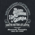 1990s Harley Davidson Real Men Don't Need Direction Shirt Back Detail 1