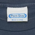 1990s Porn Star Clothing Shirt Tag