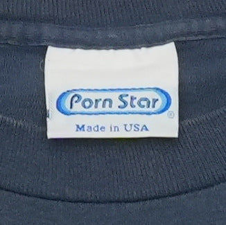 1990s Porn Star Clothing Shirt Tag