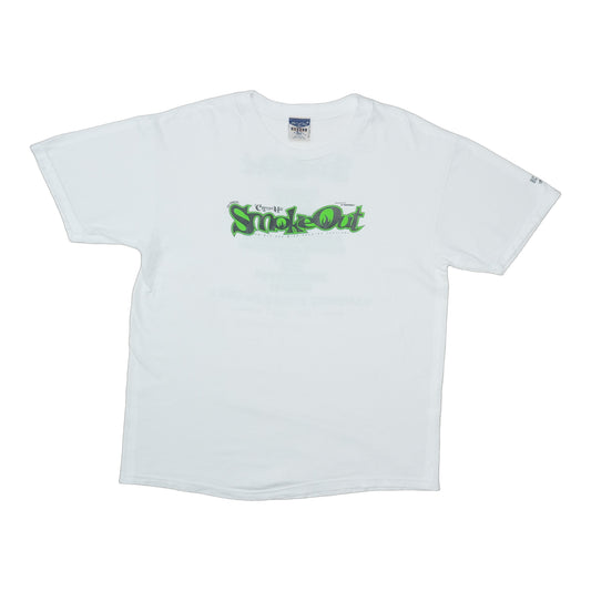 1999 Cypress Hill Smokeout Festival Shirt Front