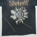 2001 Slipknot Shirt Front Detail 1