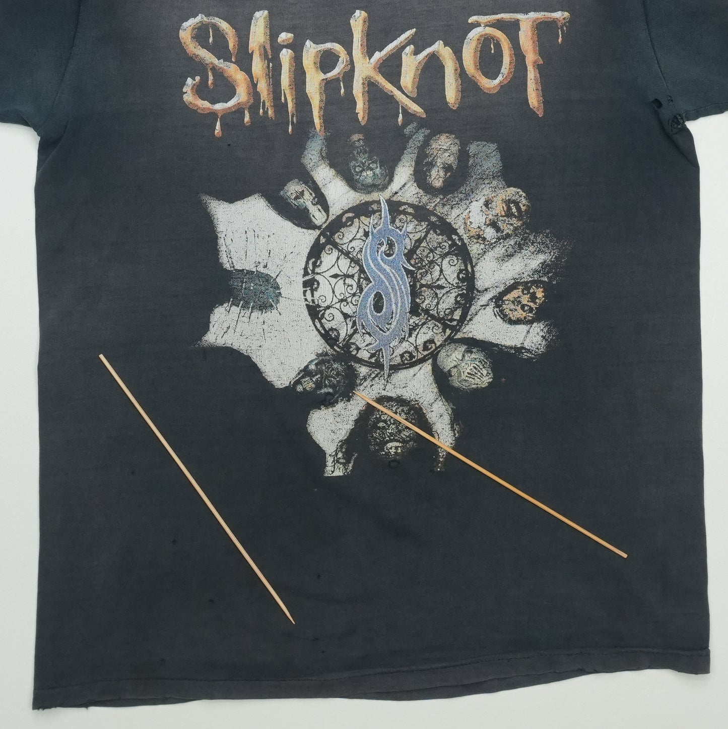 2001 Slipknot Shirt Front Detail 1