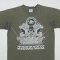 1990s Incubus Spiral Logo Shirt Detail 3