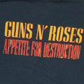 1987 Guns N Roses Appetite for Destruction Shirt