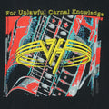 1991 Van Halen For Unlawful Carnal Knowledge Shirt Detail 2