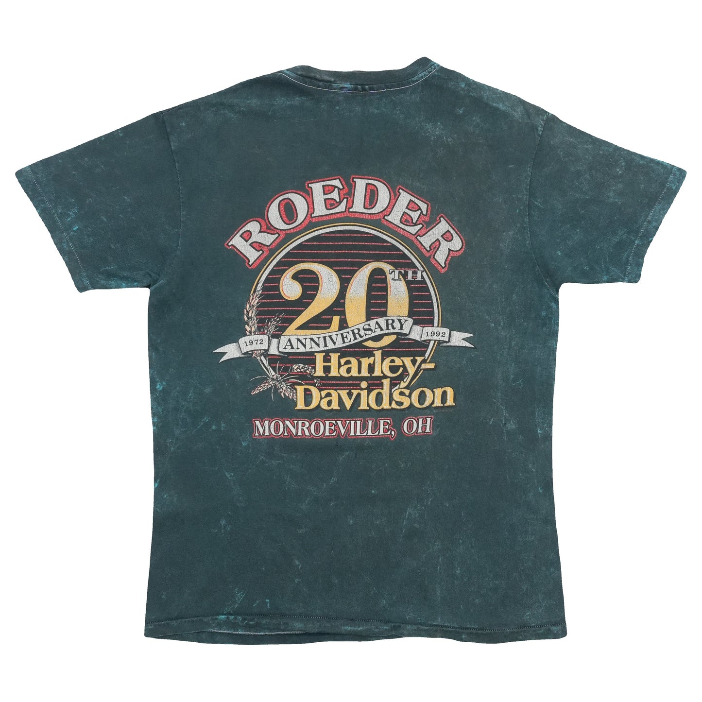 1992 Harley Davidson Monroeville Ohio Shirt