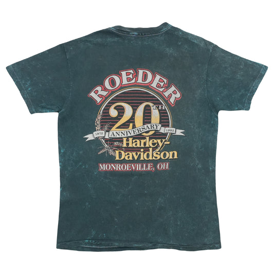 1992 Harley Davidson Monroeville Ohio Shirt