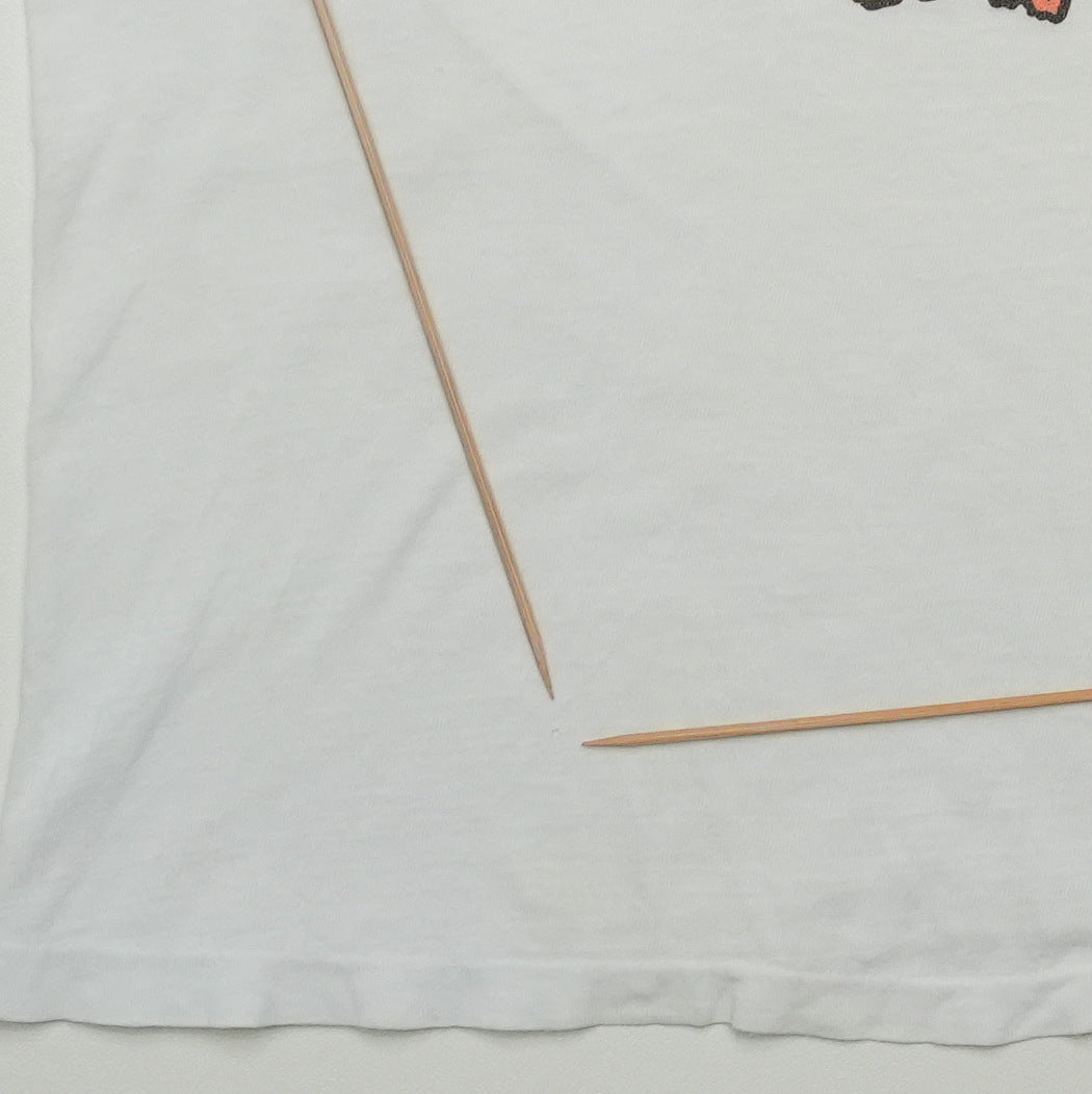 1980 Mickey Rat Shirt Detail