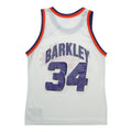 1990s Phoenix Suns Charles Barkley Champion Jersey Back