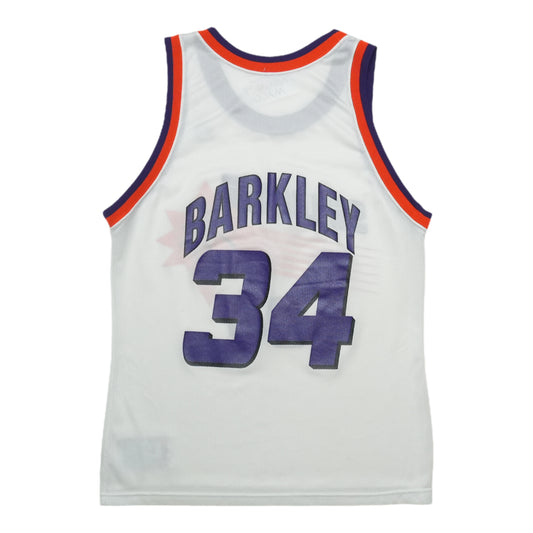 1990s Phoenix Suns Charles Barkley Champion Jersey Back