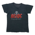 1982 AC/DC For Those About To Rock Tour Shirt Front