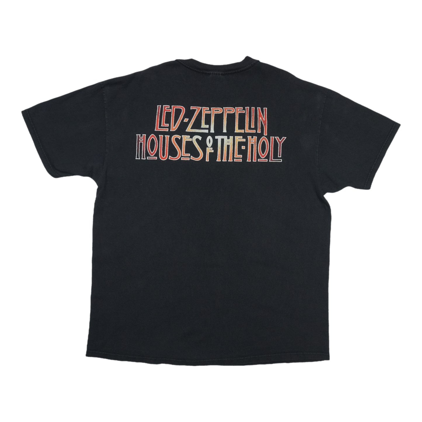 1998 Led Zeppelin Houses of the Holy Shirt Back