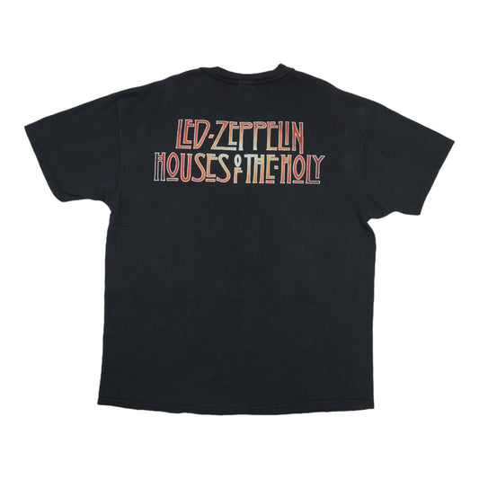 1998 Led Zeppelin Houses of the Holy Shirt Back