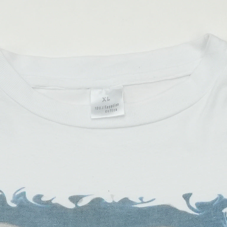 1994 Pink Floyd The Division Bell Promo Shirt Tag