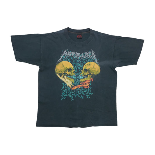 1991 Metallica Sad But True Shirt Front