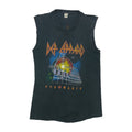1983 Def Leppard Pyromania Rock Till You Drop Tour Sleeveless Shirt Front
