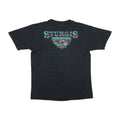 1998 Sturgis Black Hills Rally Wolf Shirt Back