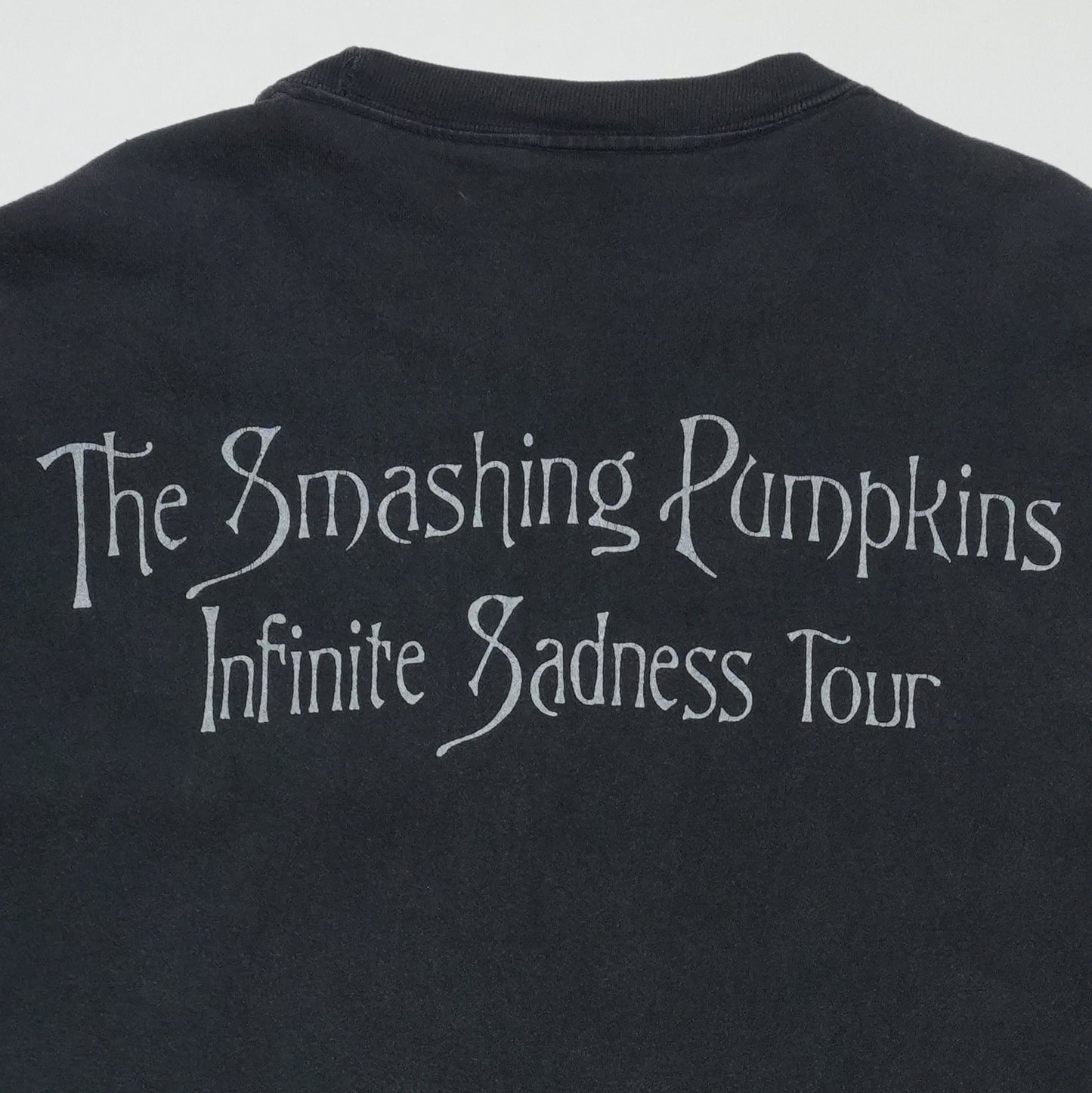 1996 Smashing Pumpkins Infinite Sadness Tour Shirt Detail 2