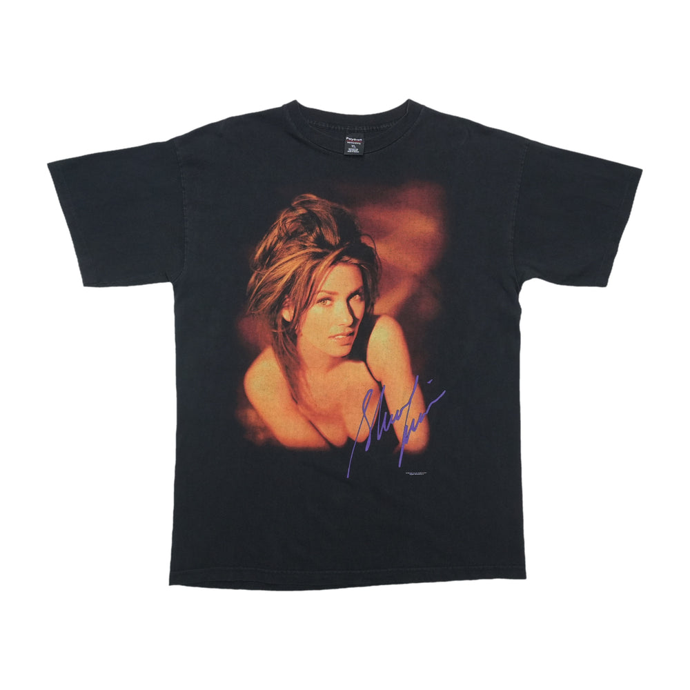 1990s Shania Twain Portrait Shirt Front