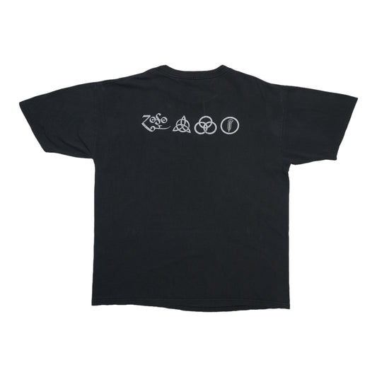 1990s Led Zeppelin Hermit Shirt Back