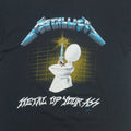 1985 Metallica Metal Up Your Ass Shirt Detail 2
