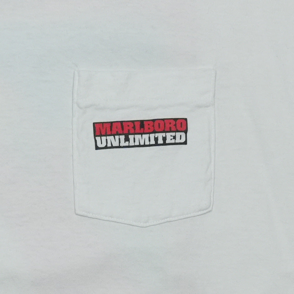 1990s Marlboro Unlimited Pocket Shirt Detail 1