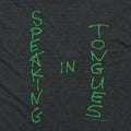 1983 Talking Heads Speaking In Tongues Sleeveless Shirt Detail