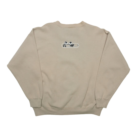 1990s Hip Hop Cartoon Sweatshirt Back